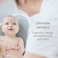 Angelcare Baby Bath Support (Gray) | Ideal for Babies Less Than 6 Months Old